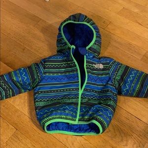 North face toddler jacket
